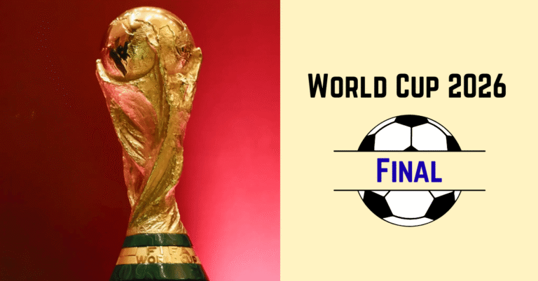 2026 FIFA World Cup Final