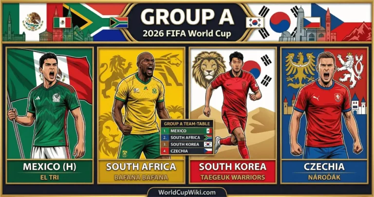2026 FIFA World Cup Group A