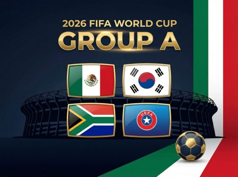 2026 FIFA World Cup Group A