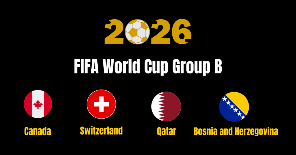2026 FIFA World Cup Group B