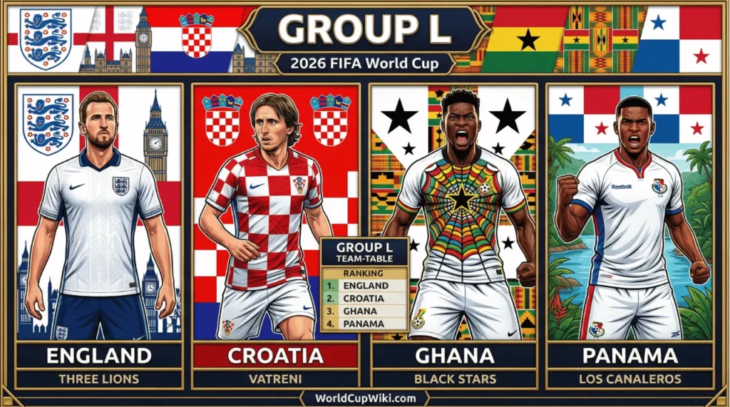2026 FIFA World Cup Group L