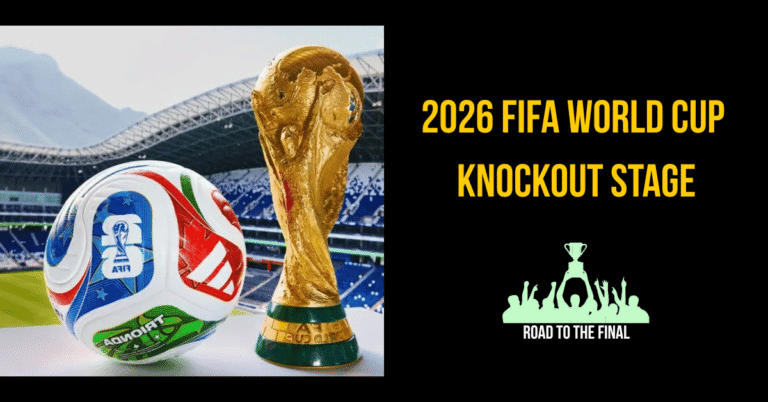 2026 FIFA World Cup Knockout Stage