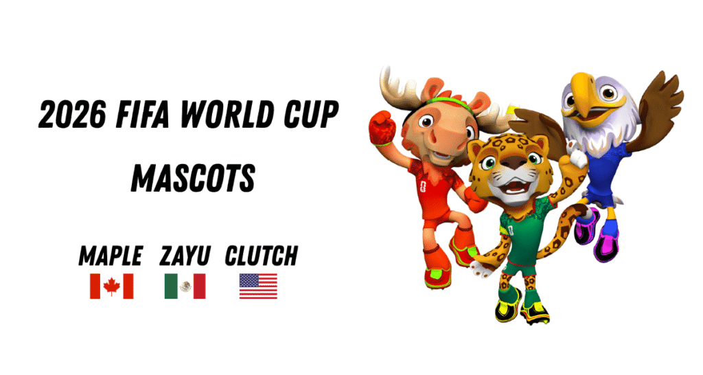 2026 FIFA World Cup Mascots