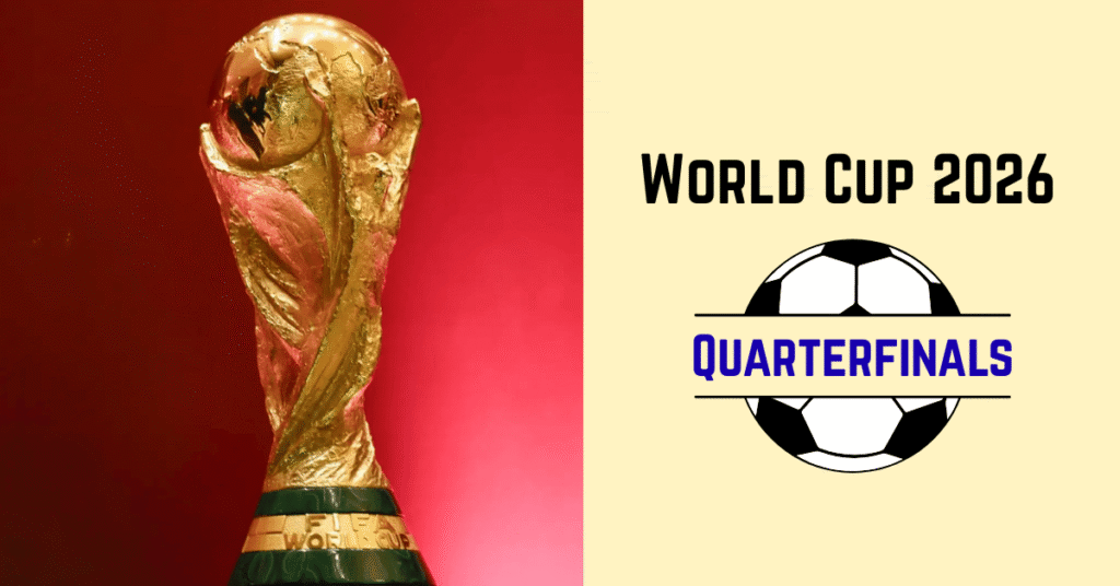 2026 FIFA World Cup Quarterfinals