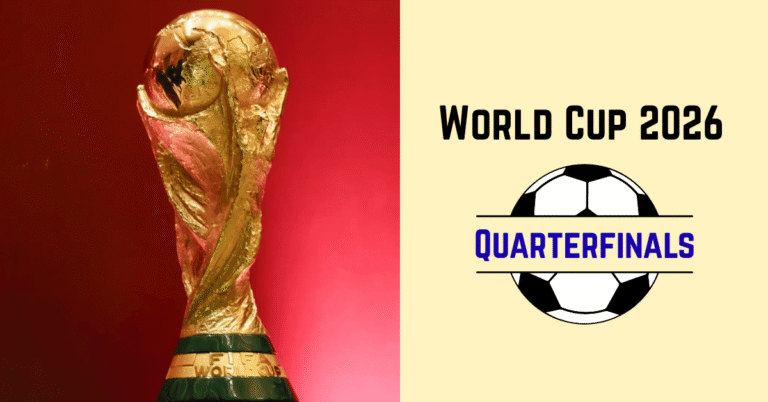 2026 FIFA World Cup Quarterfinals
