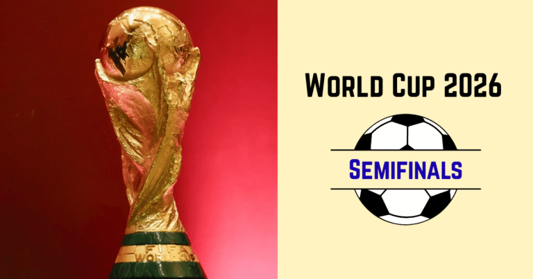 2026 FIFA World Cup Semifinals