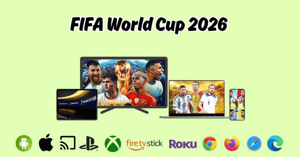 2026 FIFA World Cup Streaming Devices