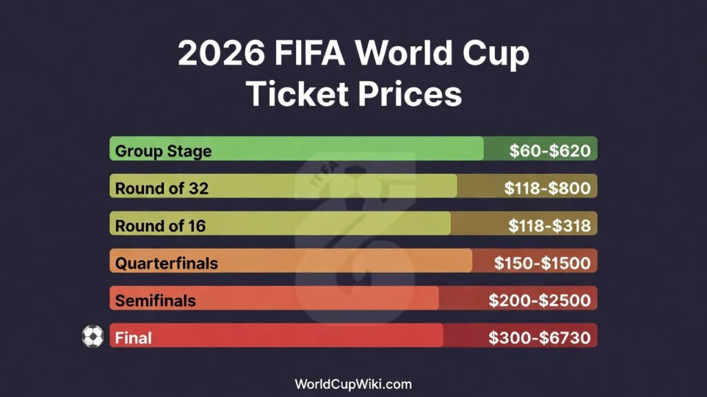 2026 FIFA World Cup Ticket Prices