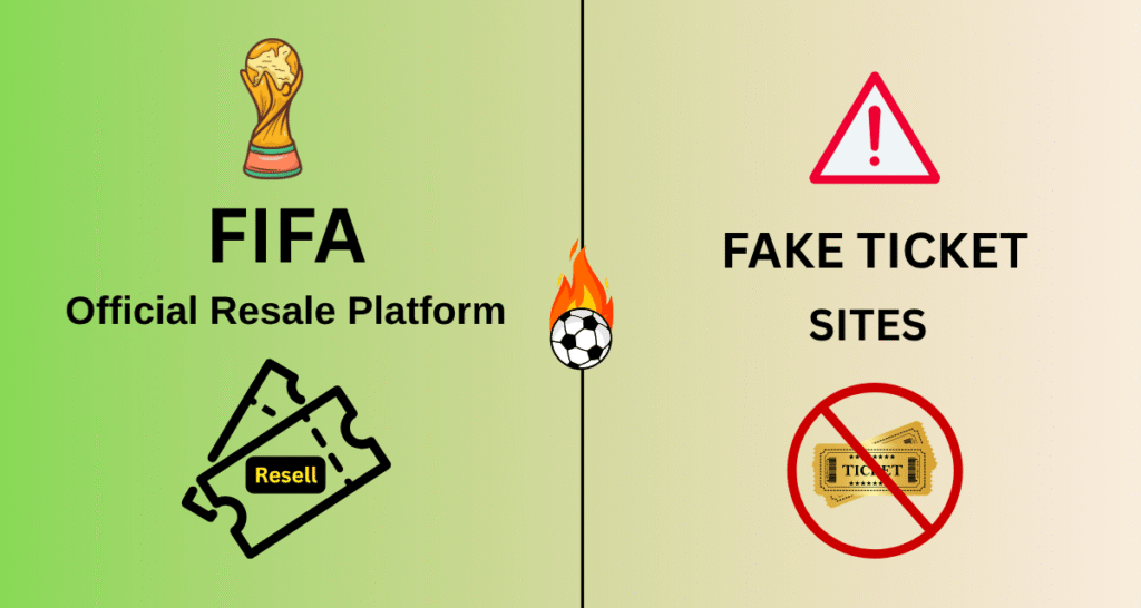 2026 FIFA World Cup Tickets Resale Platform