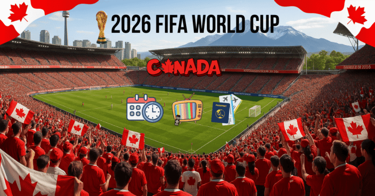 2026 FIFA World Cup in Canada: