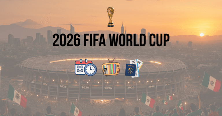 2026 FIFA World Cup in Mexico