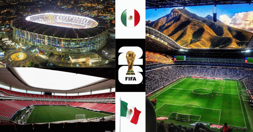 2026 World Cup Mexico Stadiums