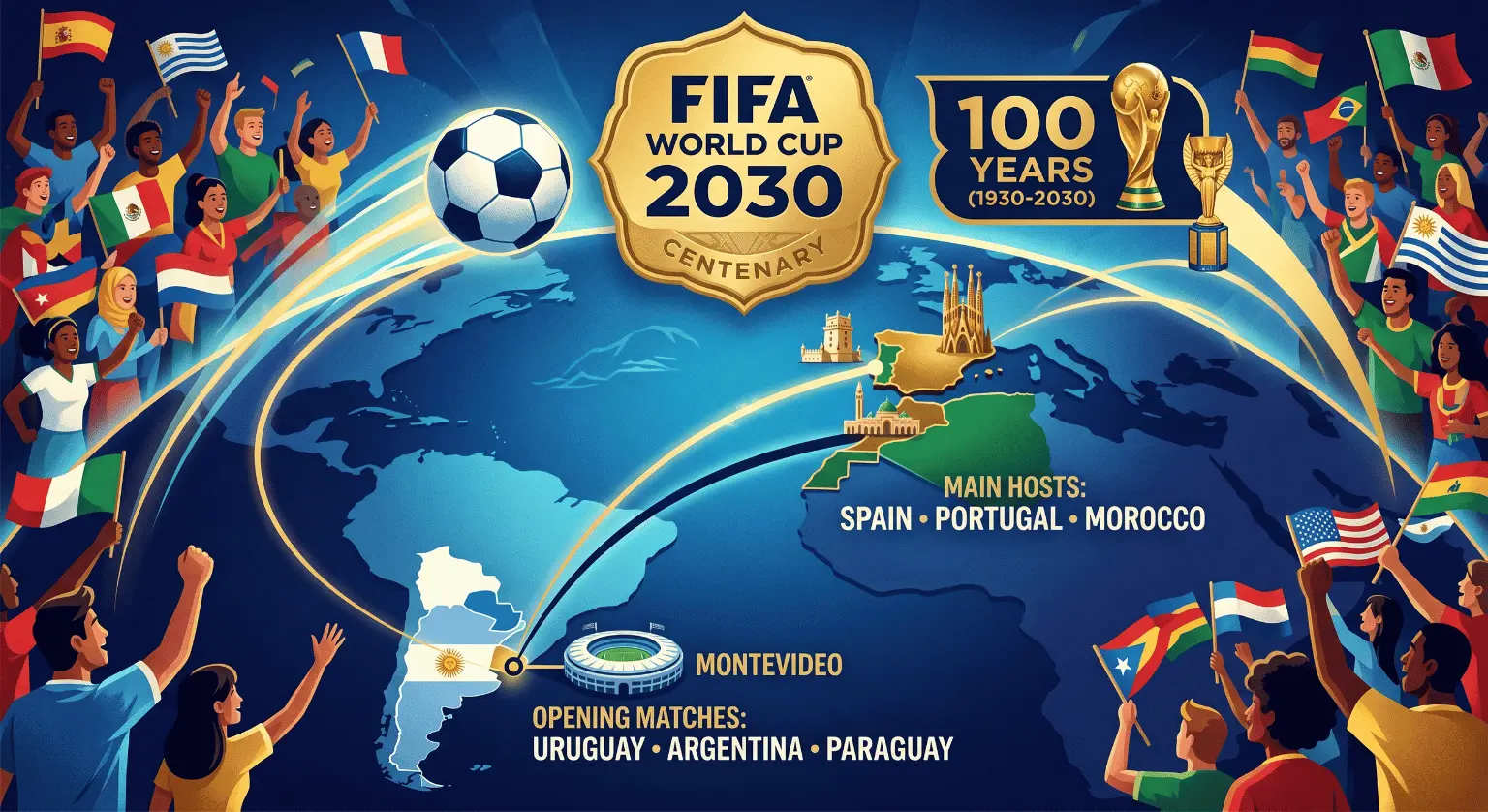 2030 FIFA World Cup Host Countries Dates Format Next World Cup 2030 FIFA World Cup Host Countries Dates Format Next World Cup