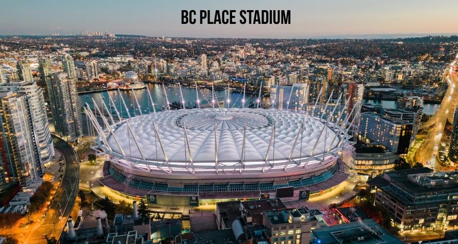 BC Place Vancouver
