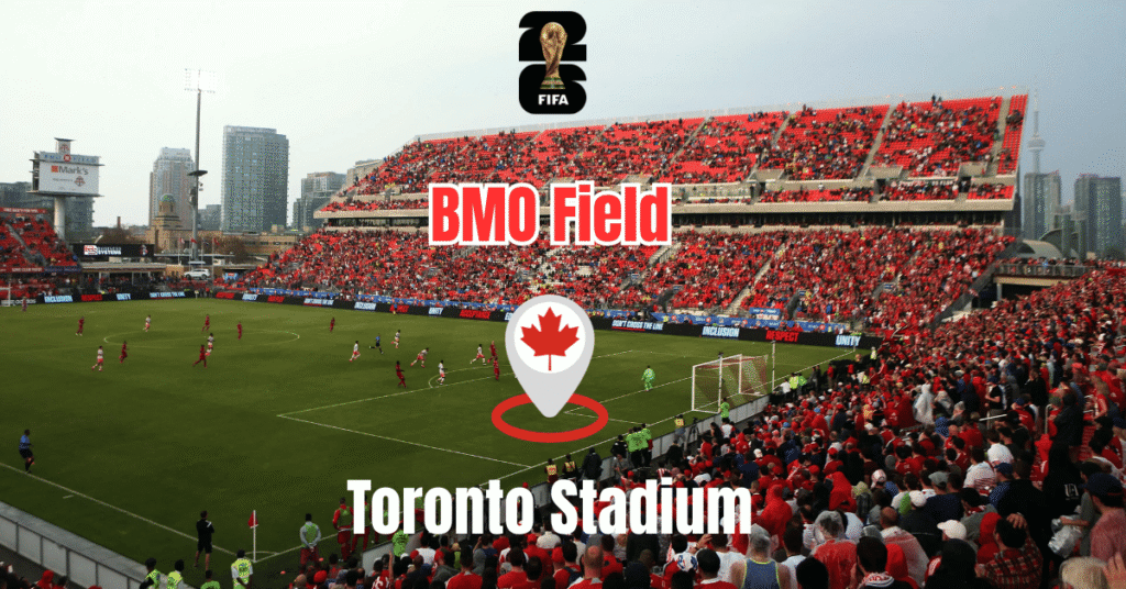 BMO Field World Cup 2026