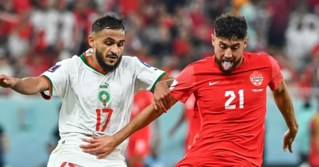 Canada vs. Morocco Head-to-head record and past meetings