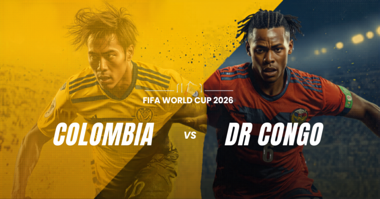 Colombia vs DR Congo FIFA World Cup 2026 Match Preview