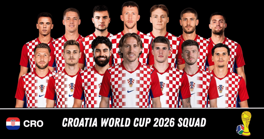 Croatia World Cup 2026 Squad