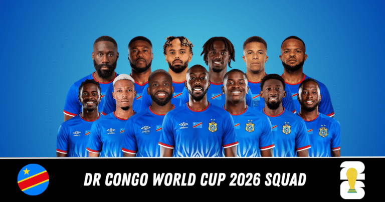 DR Congo World Cup 2026 Squad: Final 26-Player List