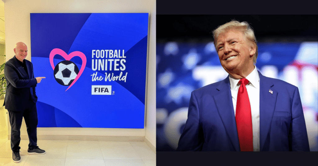 Donald Trump FIFA Peace Prize