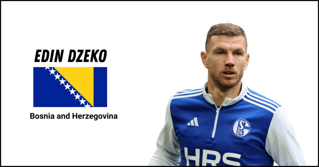 Edin Dzeko