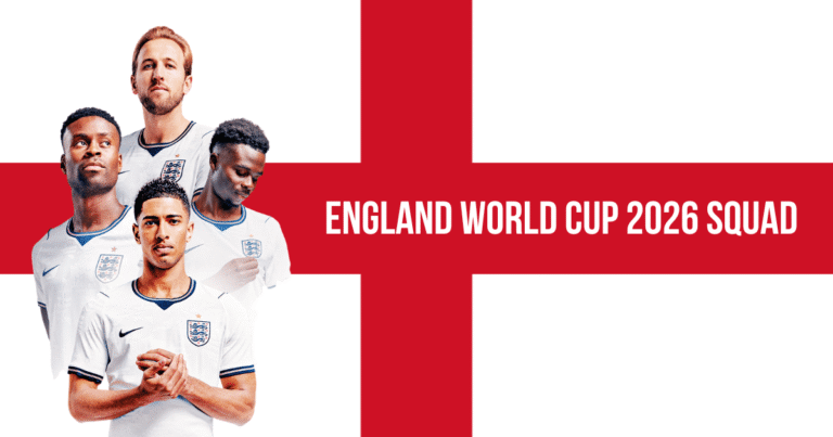 England World Cup 2026 Squad