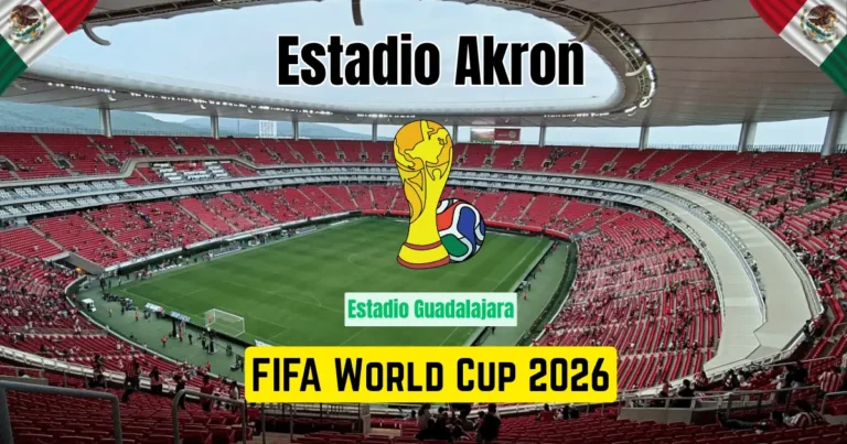 Estadio Akron FIFA World Cup 2026