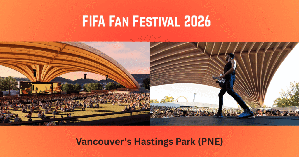FIFA Fan Festival 2026 in Vancouver