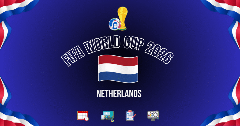 FIFA World Cup 2026 Netherlands