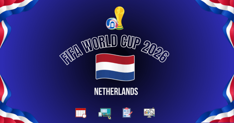 FIFA World Cup 2026 Netherlands