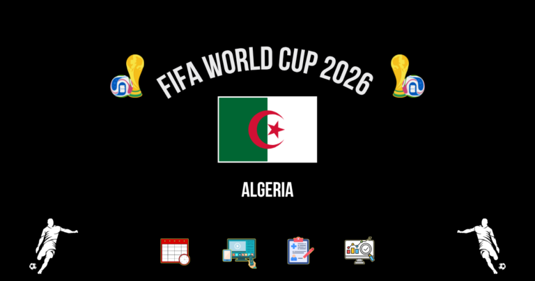 FIFA World Cup 2026 Algeria