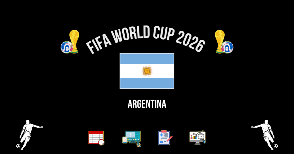 FIFA World Cup 2026 Argentina