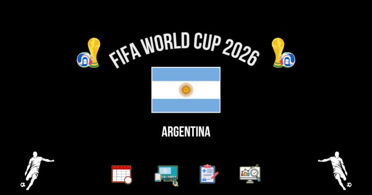 FIFA World Cup 2026 Argentina