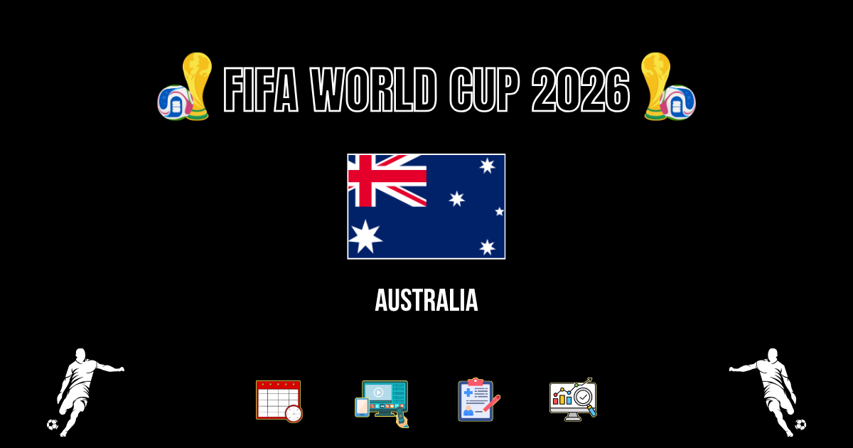 FIFA World Cup 2026 Australia