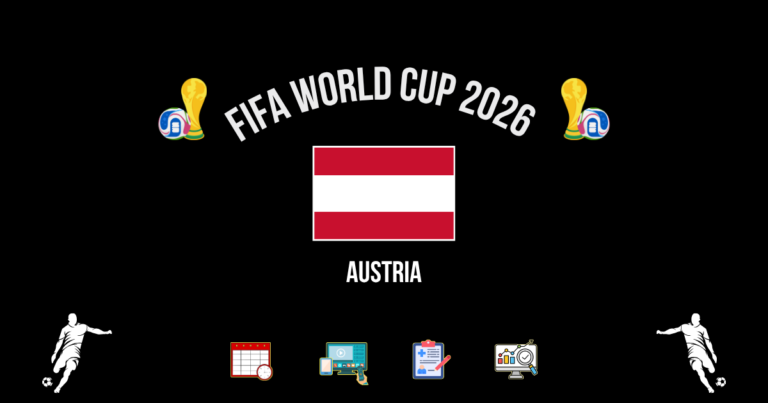 FIFA World Cup 2026 Austria