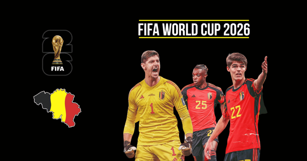 FIFA World Cup 2026 Belgium