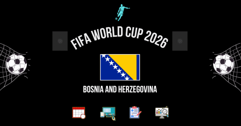 FIFA World Cup 2026 Bosnia and Herzegovina