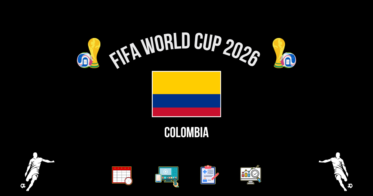 FIFA World Cup 2026 Colombia