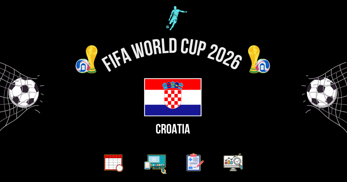 FIFA World Cup 2026 Croatia