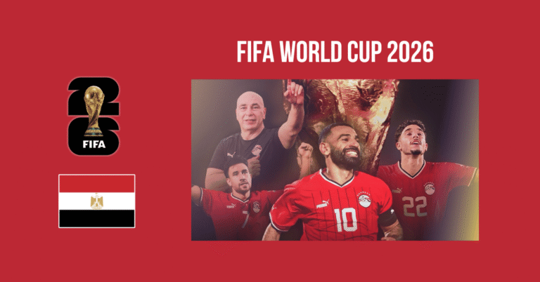 FIFA World Cup 2026 Egypt