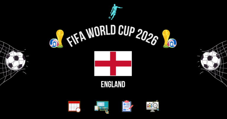 FIFA World Cup 2026 England