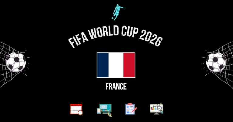 FIFA World Cup 2026 France