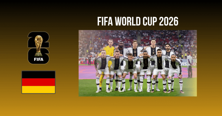 FIFA World Cup 2026 Germany