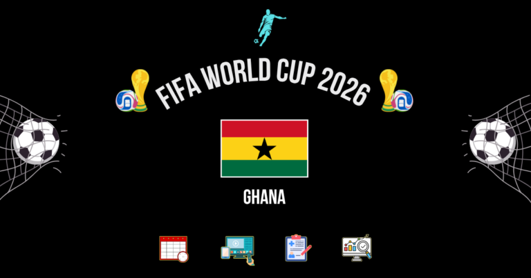FIFA World Cup 2026 Ghana