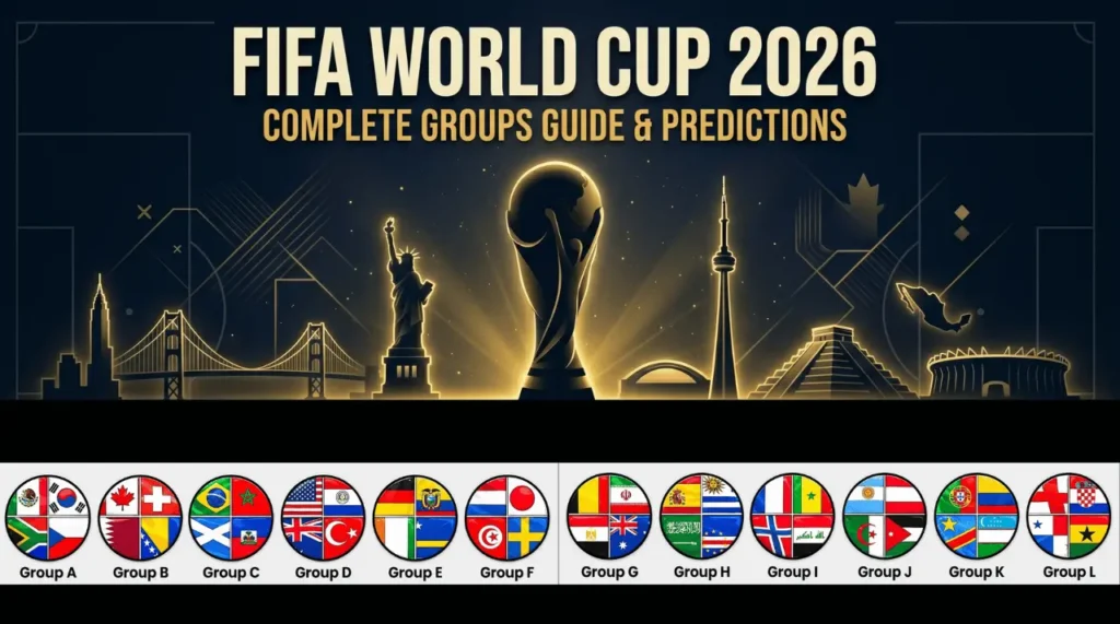 FIFA World Cup 2026 Groups