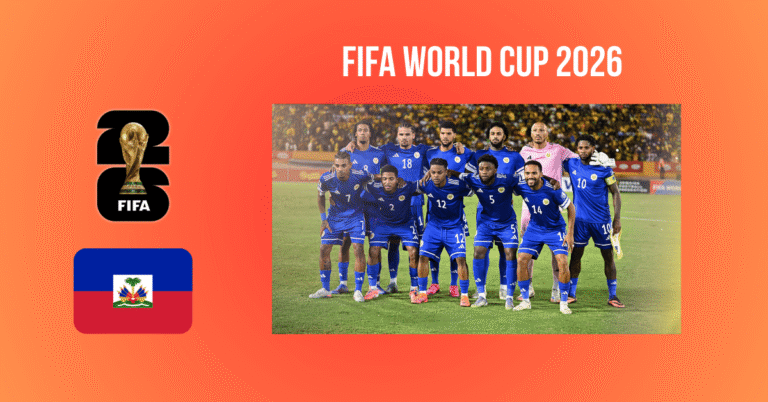 FIFA World Cup 2026 Haiti