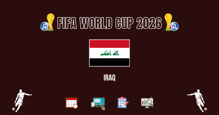 FIFA World Cup 2026 Iraq