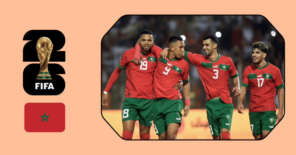 FIFA World Cup 2026 Morocco