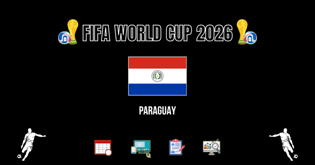 FIFA World Cup 2026 Paraguay