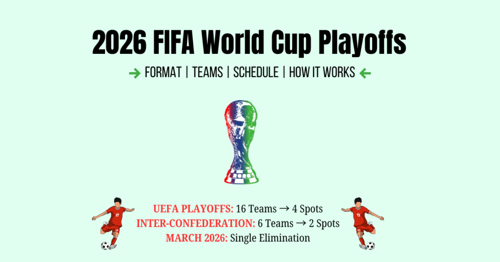FIFA World Cup 2026 Playoffs